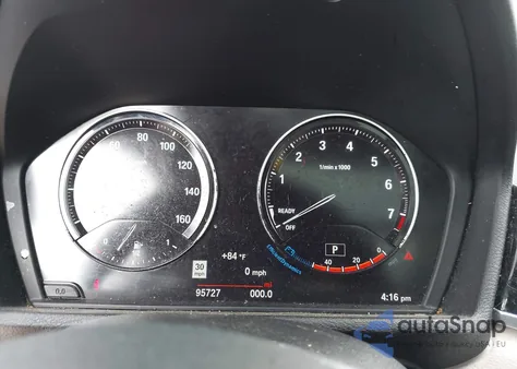 2019 BMW X1 Sdrive28I из США, поврежденный, VIN WBXHU7C53K5L10126